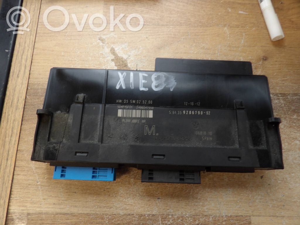 BMW X1 E84 Other control units/modules 