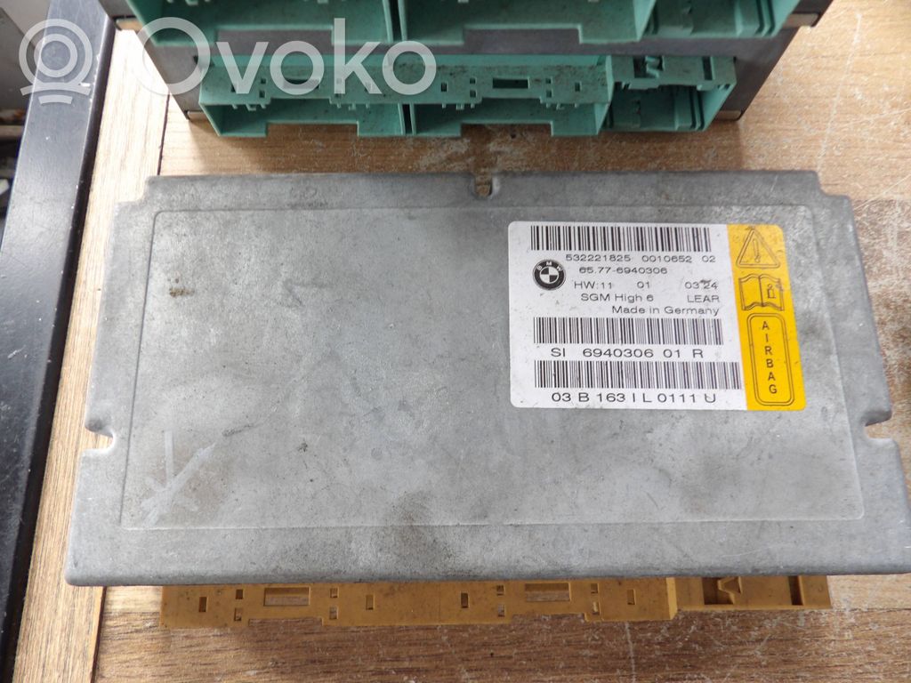 Module de contrôle airbag   6940306,532221825