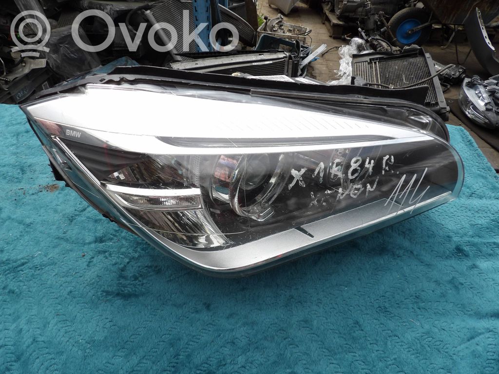 BMW X1 E84 Scheinwerfer 