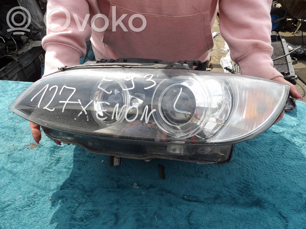 BMW 3 E92 E93 Headlight/headlamp 