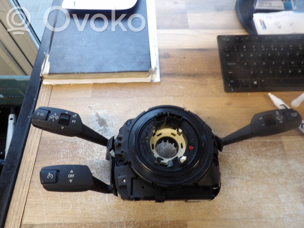 BMW 3 E90 E91 Commodo, commande essuie-glace/phare 