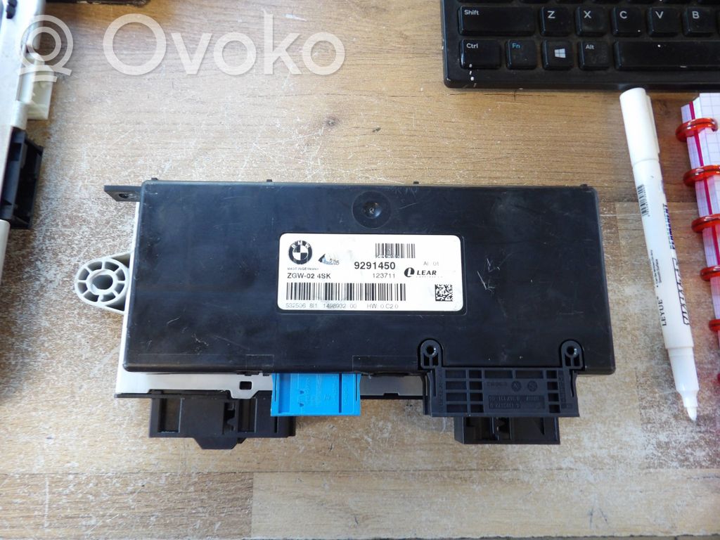 BMW 5 GT F07 Moduł sterowania Gateway 