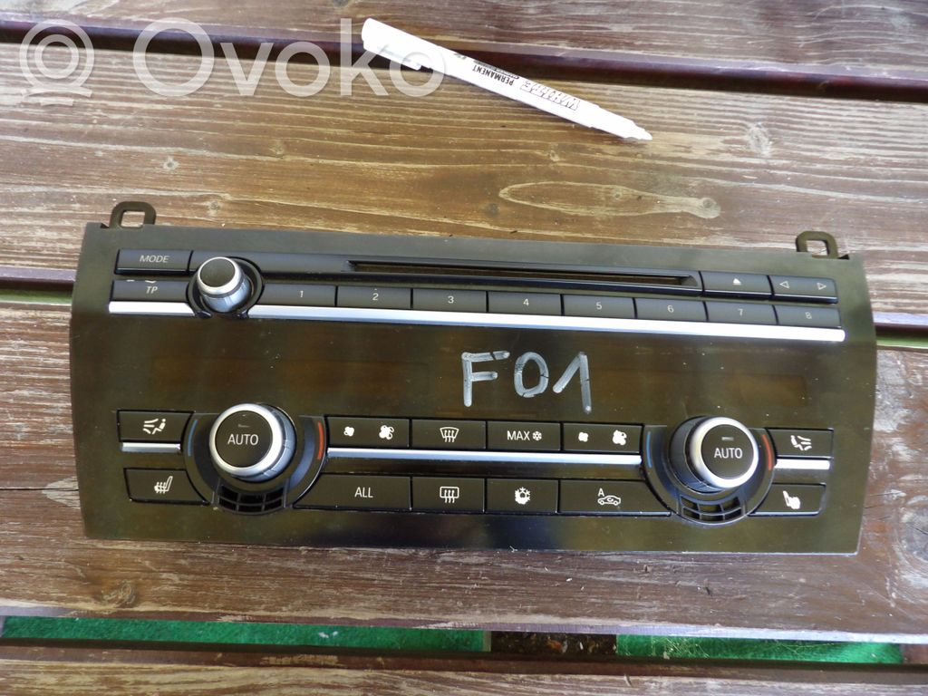 BMW 7 F01 F02 F03 F04 Panel klimatyzacji 