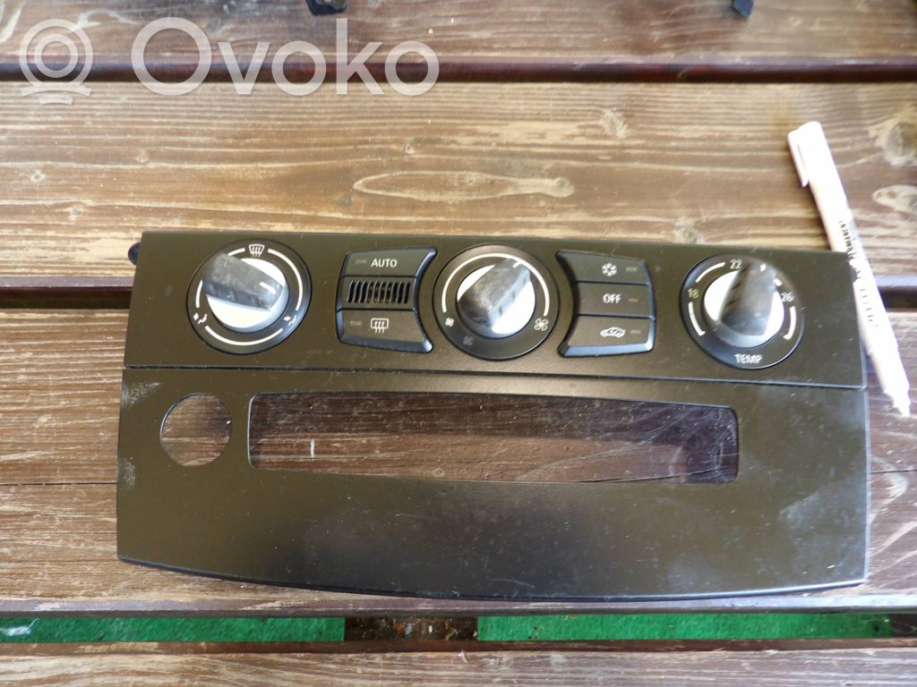 BMW 5 E60 E61 Panel klimatyzacji 