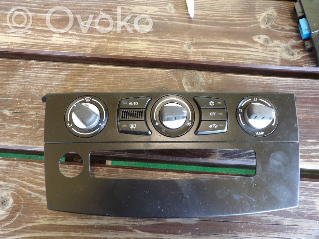 BMW 5 E60 E61 Panel klimatyzacji 