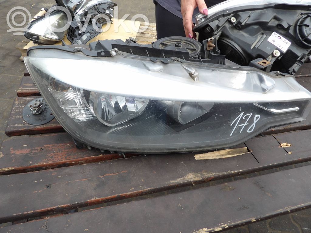 BMW 1 F20 F21 Lampa przednia 