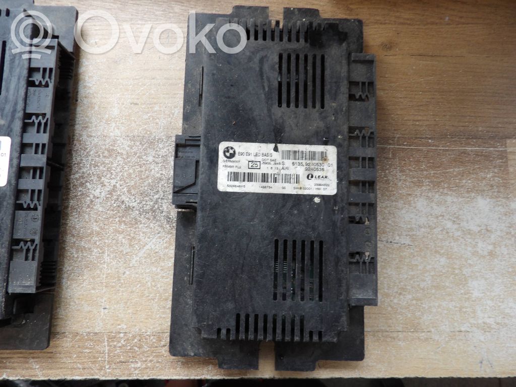 BMW 3 E90 E91 Modul lumini LCM 