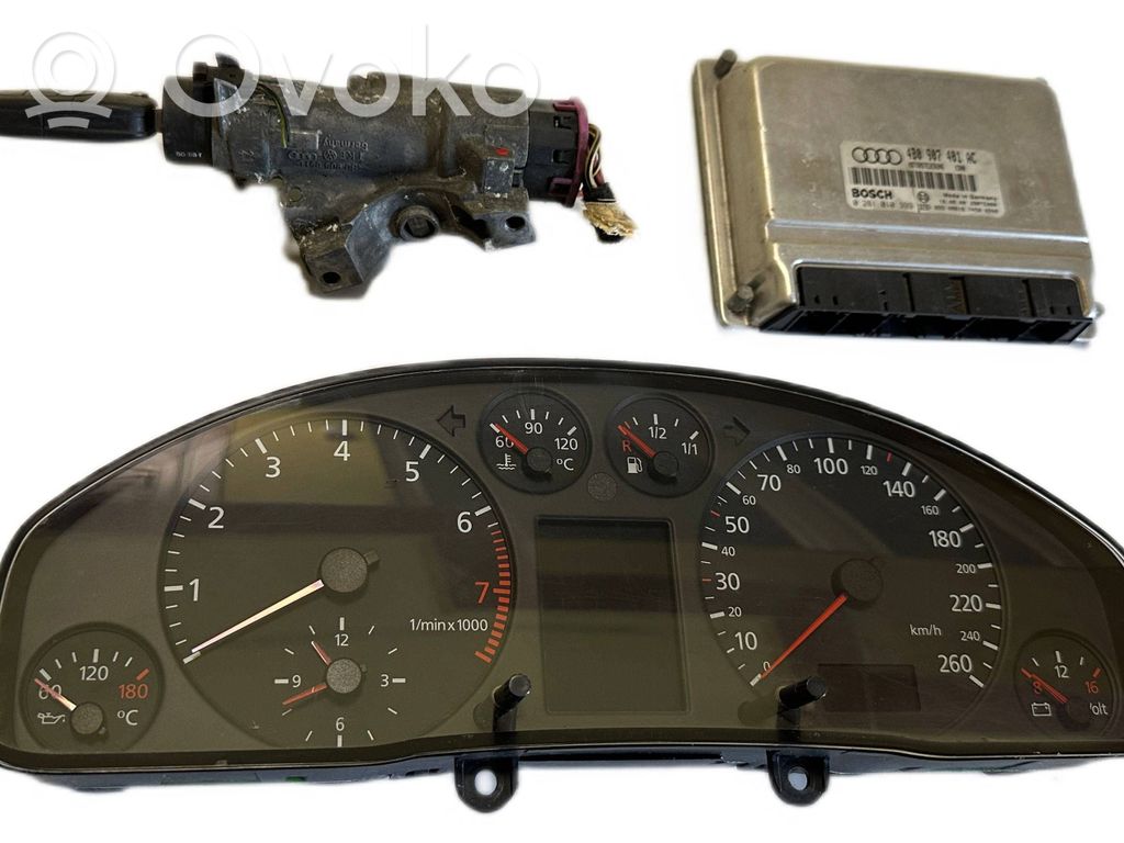 Start/Stop system kit   4B0907401AC,4B0905851C,0281010399,4B0919881AX