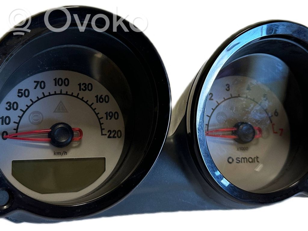 Speedometer (instrument cluster)   A4545404311,PMN902299,T1002794003