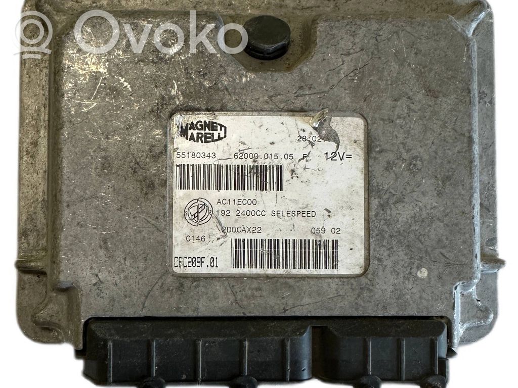 Engine control unit/module   55180343