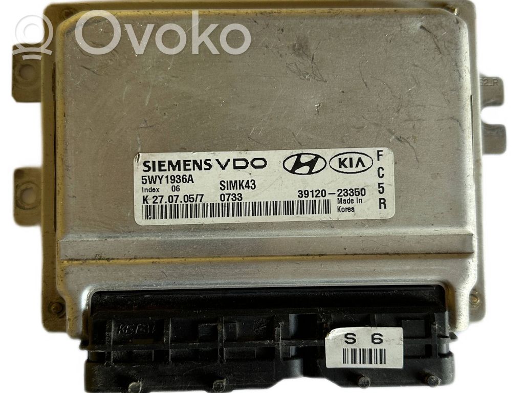 KIA Carens I Engine control unit/module 
