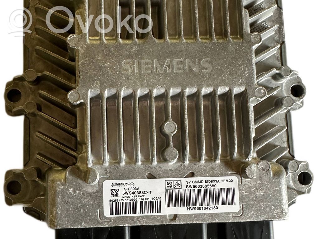 Citroen C5 Engine control unit/module 