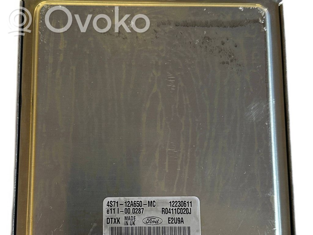Ford Mondeo Mk III Engine control unit/module 