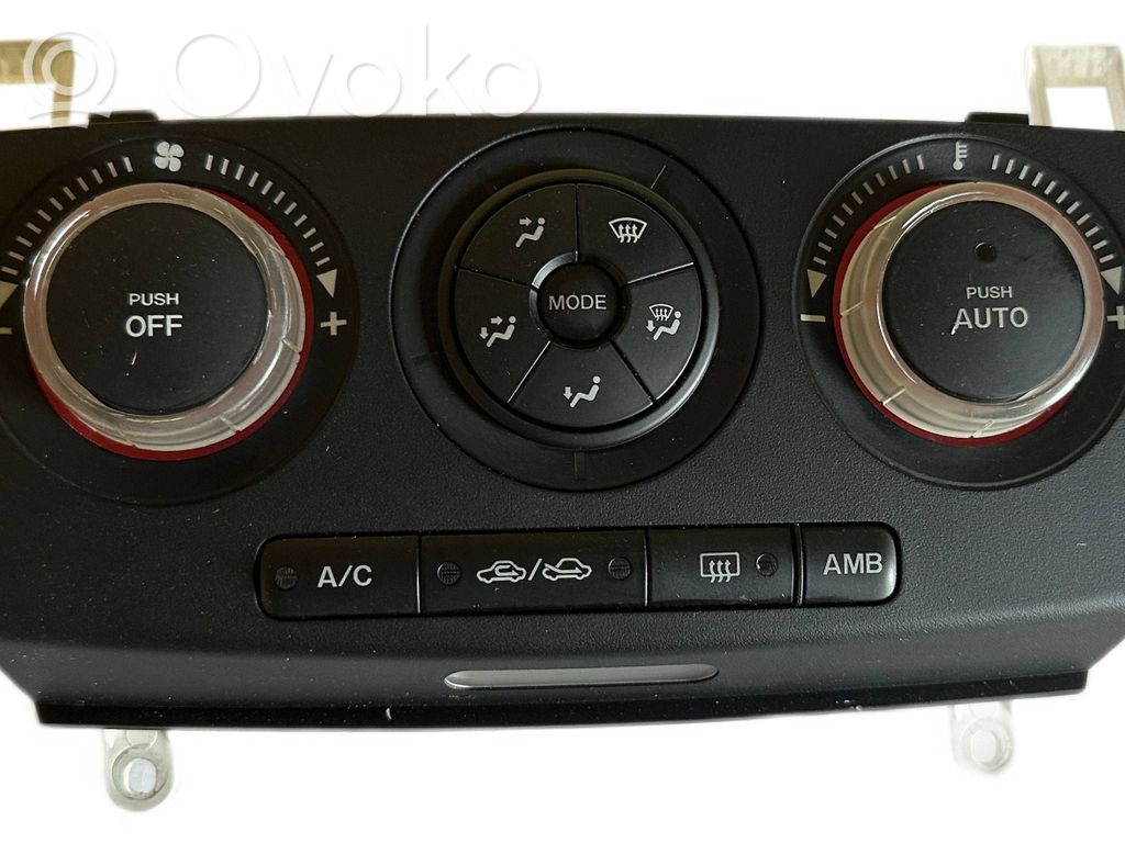 Mazda 3 I Interior fan control switch 