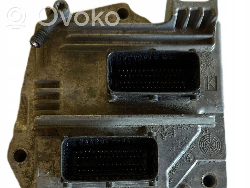 Opel Astra H Engine control unit/module 