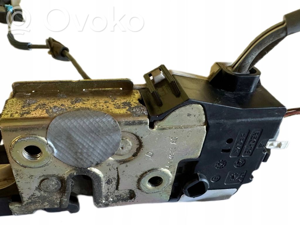 Citroen C4 I Takaoven lukko 
