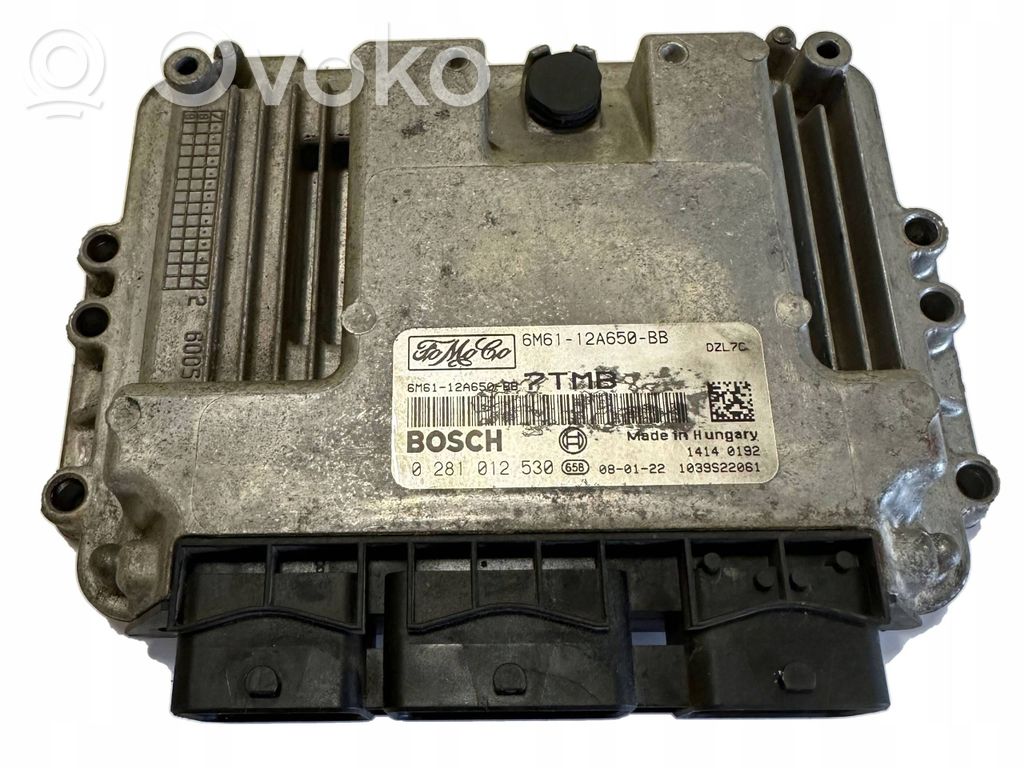 Mazda 3 I Unidad de control/módulo ECU del motor 
