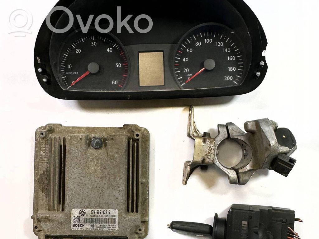 Volkswagen Crafter Start/Stop system kit 