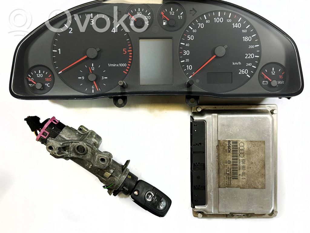 Engine control unit/module   8D0907401G,8D0919881H,4B0905851C