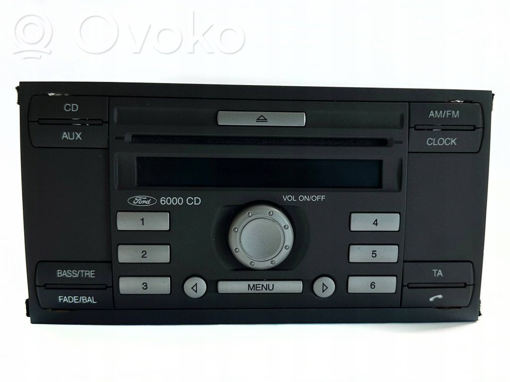 Ford C-MAX I Radio / CD/DVD atskaņotājs / navigācija 