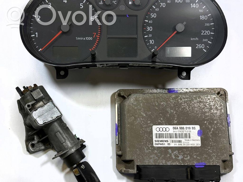 Start/Stop system kit   06A906019BS,8L0920900C,4B0905851C