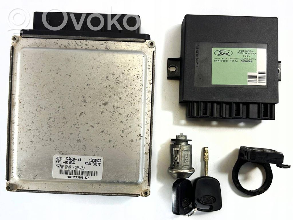 Kit Start/Stopp-System   R0411C007C,RC1112A650BB,5WK48260F,1C1T15K600AA