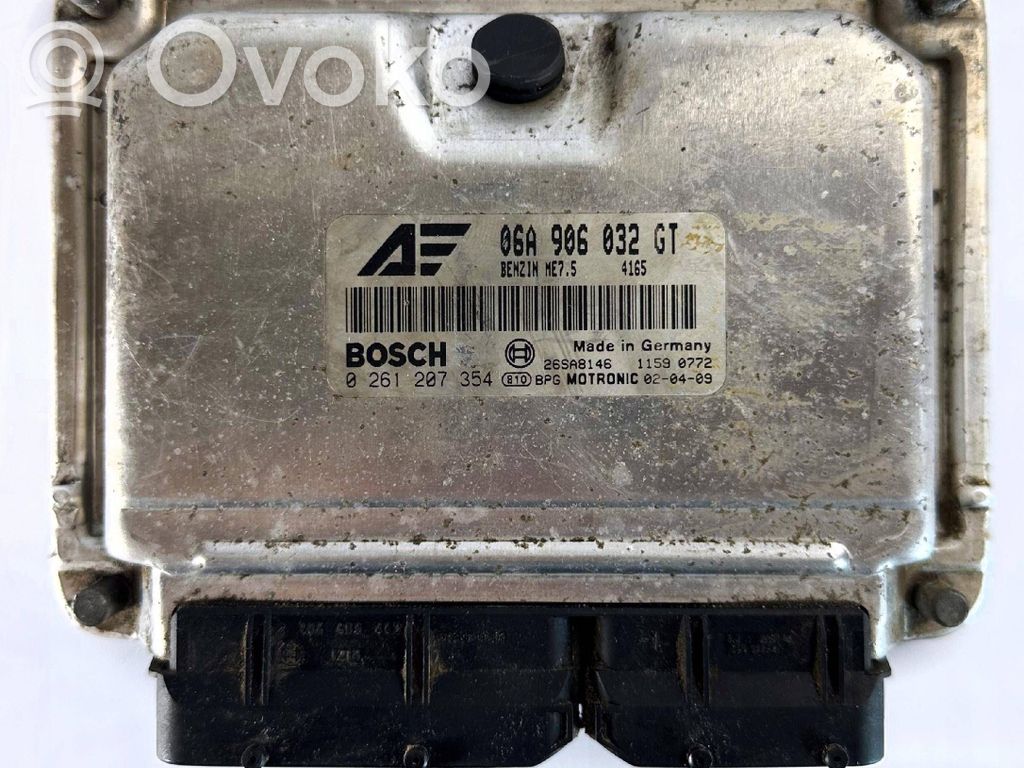 Volkswagen Sharan Engine control unit/module 