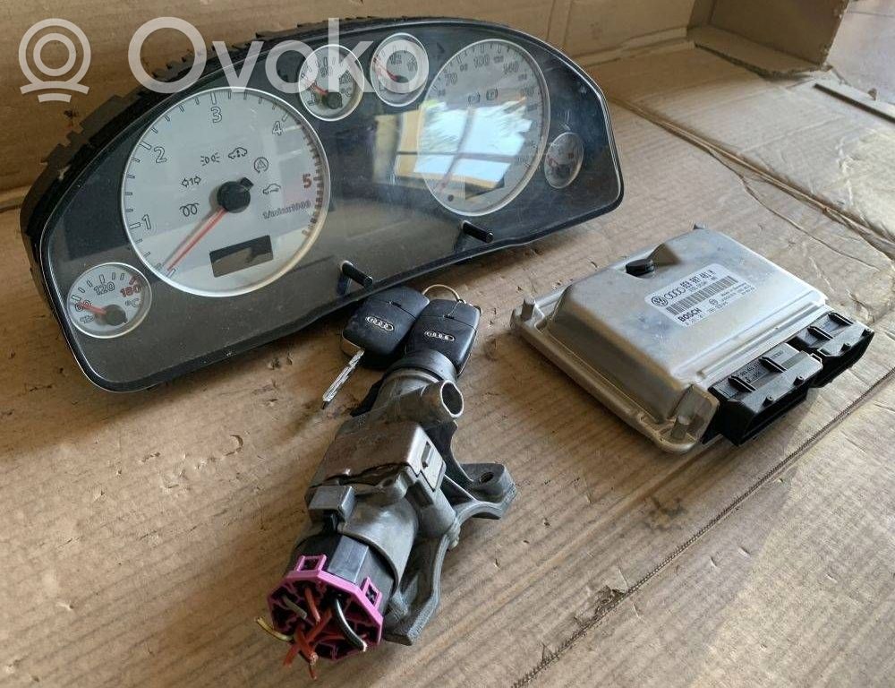 Unidad de control/módulo del motor   8E0907401N,4B0920935D,4B0905851