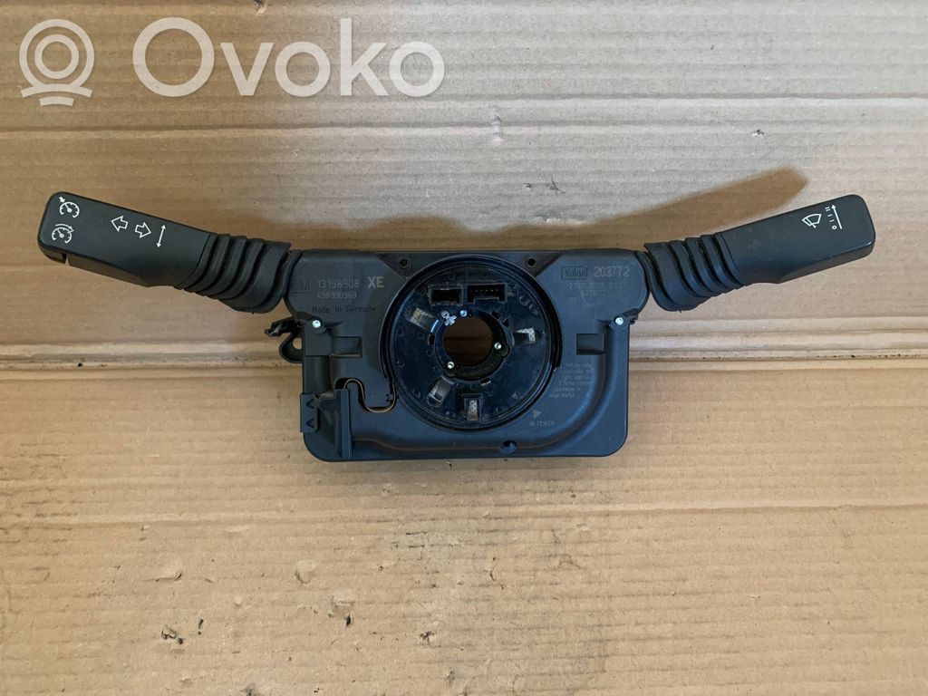 Opel Astra H Wiper turn signal indicator stalk/switch 