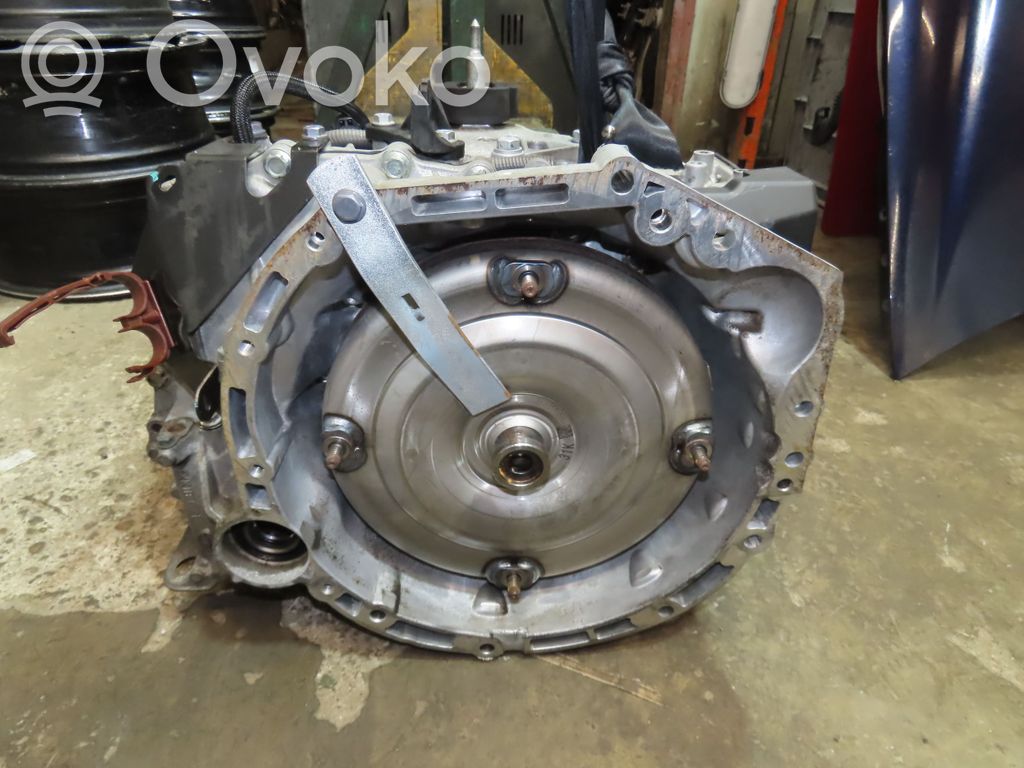Renault Latitude (L70) Caja de cambios automática 