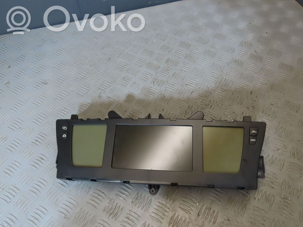 Citroen C4 I Picasso Tachimetro (quadro strumenti) 