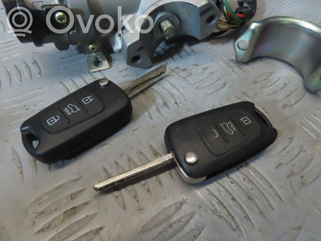 KIA Pro Cee'd I Vairo užraktas 