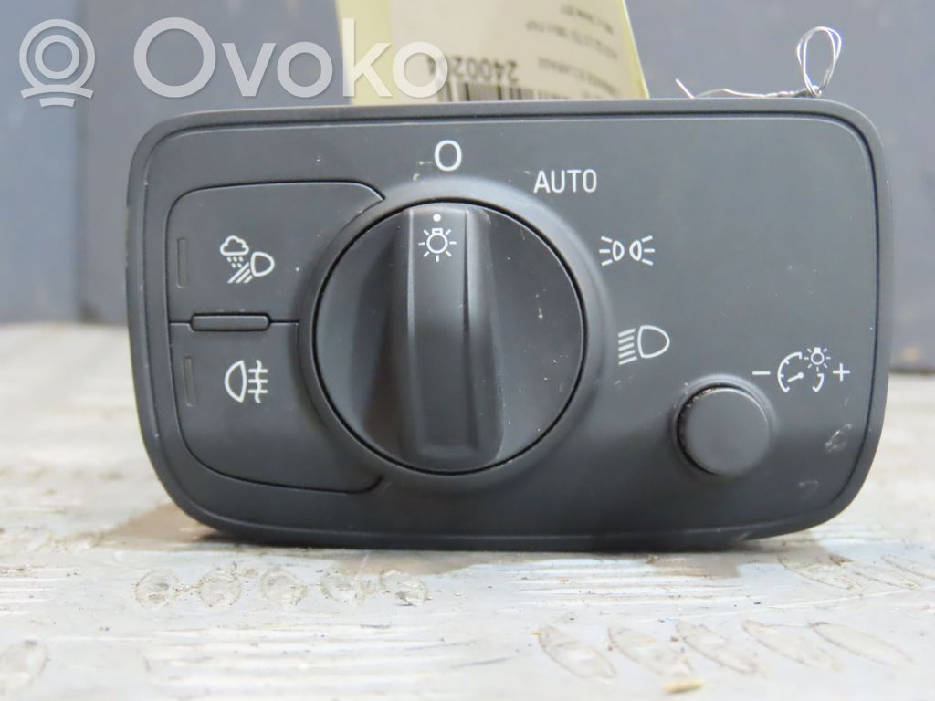 Interruptor de luz   8V0941531BL5PR