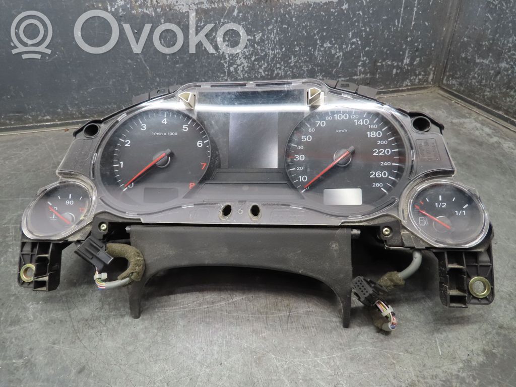 Audi A8 S8 D3 4E Speedometer (instrument cluster) 