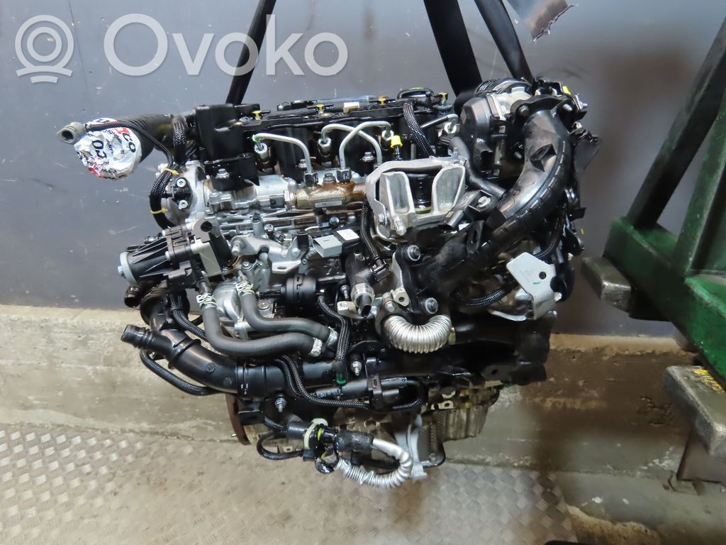 Citroen Jumpy Motor 