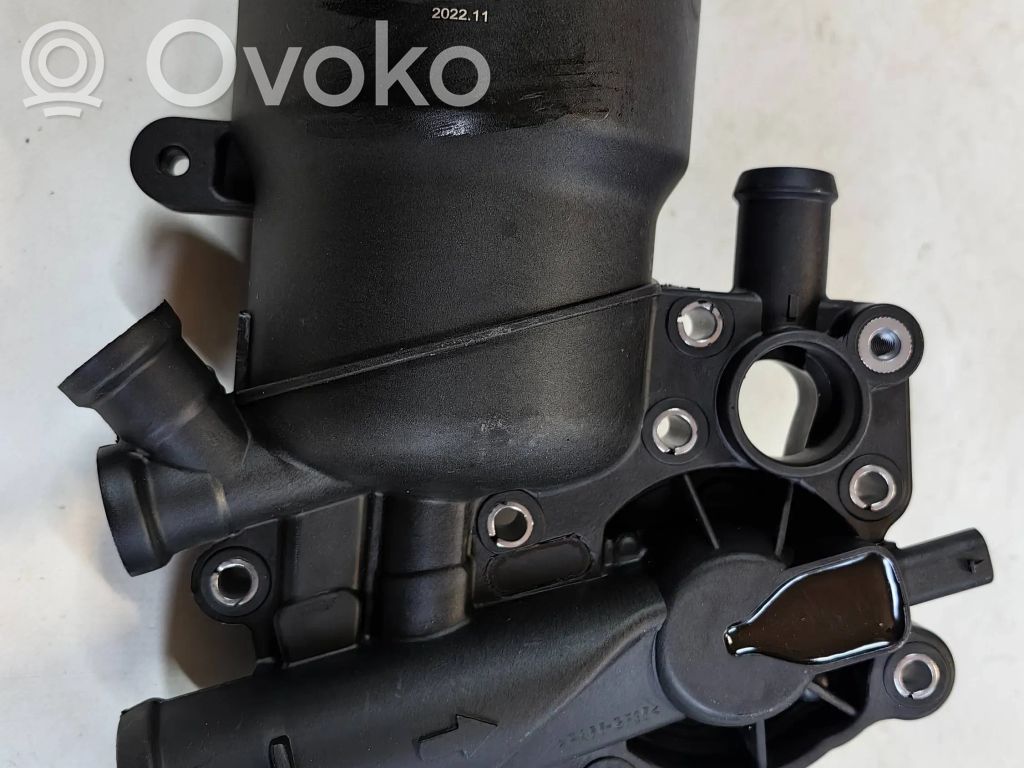 Porsche Cayenne (9PA) Oil filter mounting bracket 
