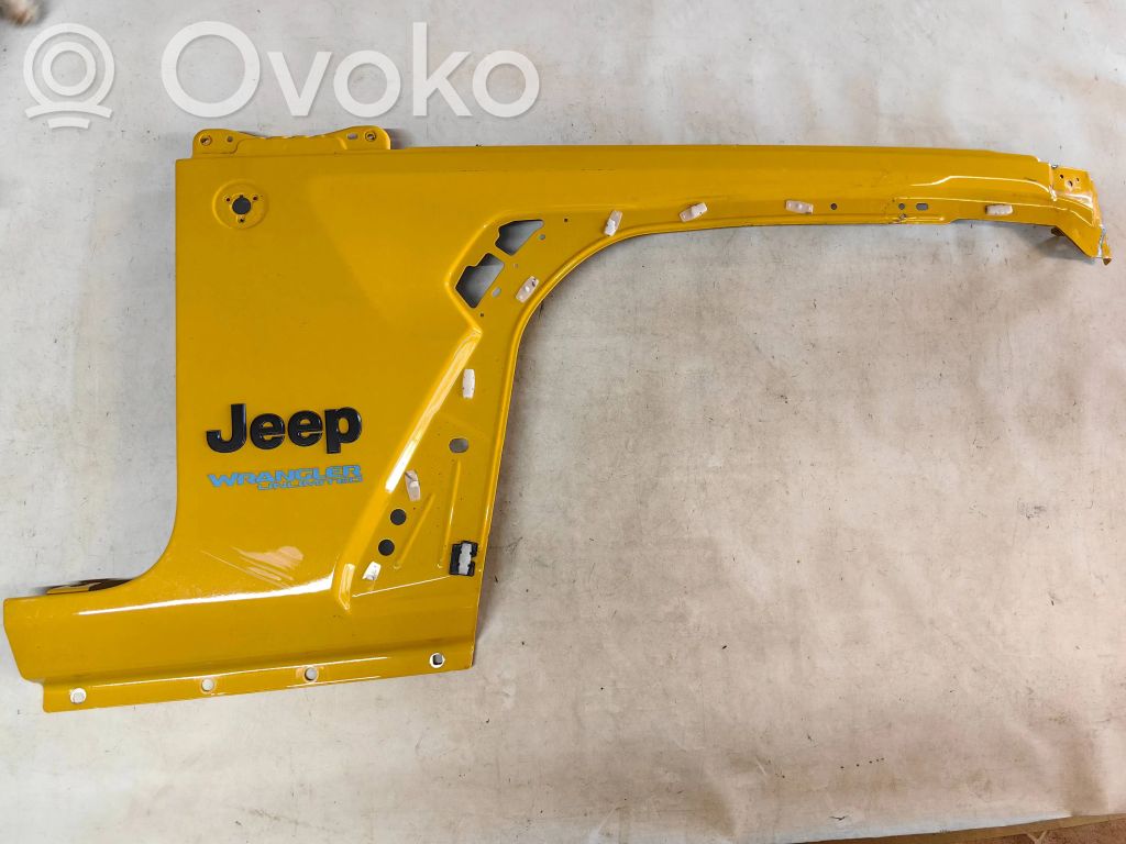 Jeep Wrangler Lokasuoja 