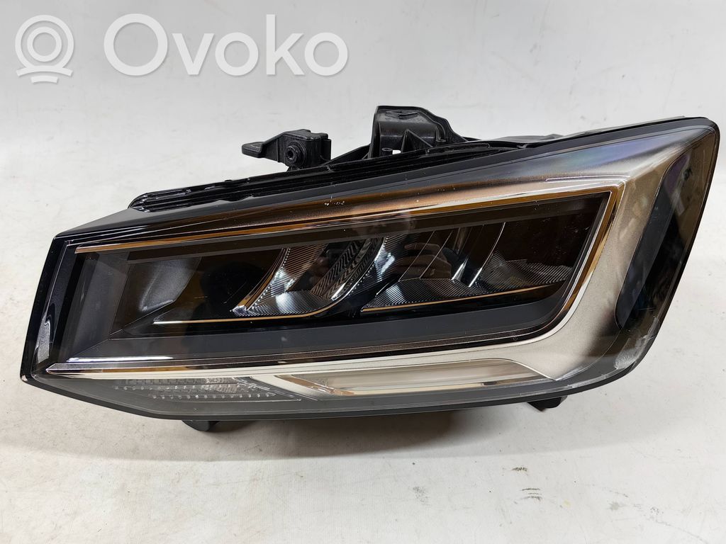 Audi Q2 - Lampa przednia 