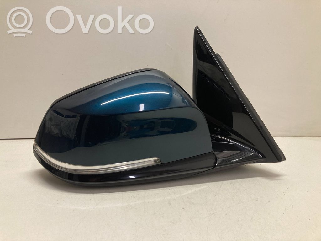 Front door electric wing mirror