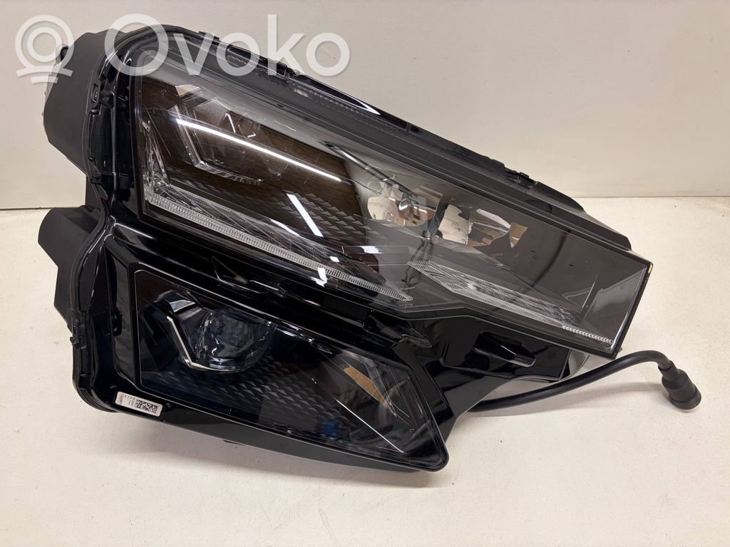 Skoda Karoq Scheinwerfer 