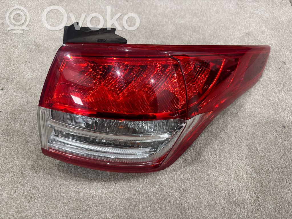 Ford Kuga II Takavalot 