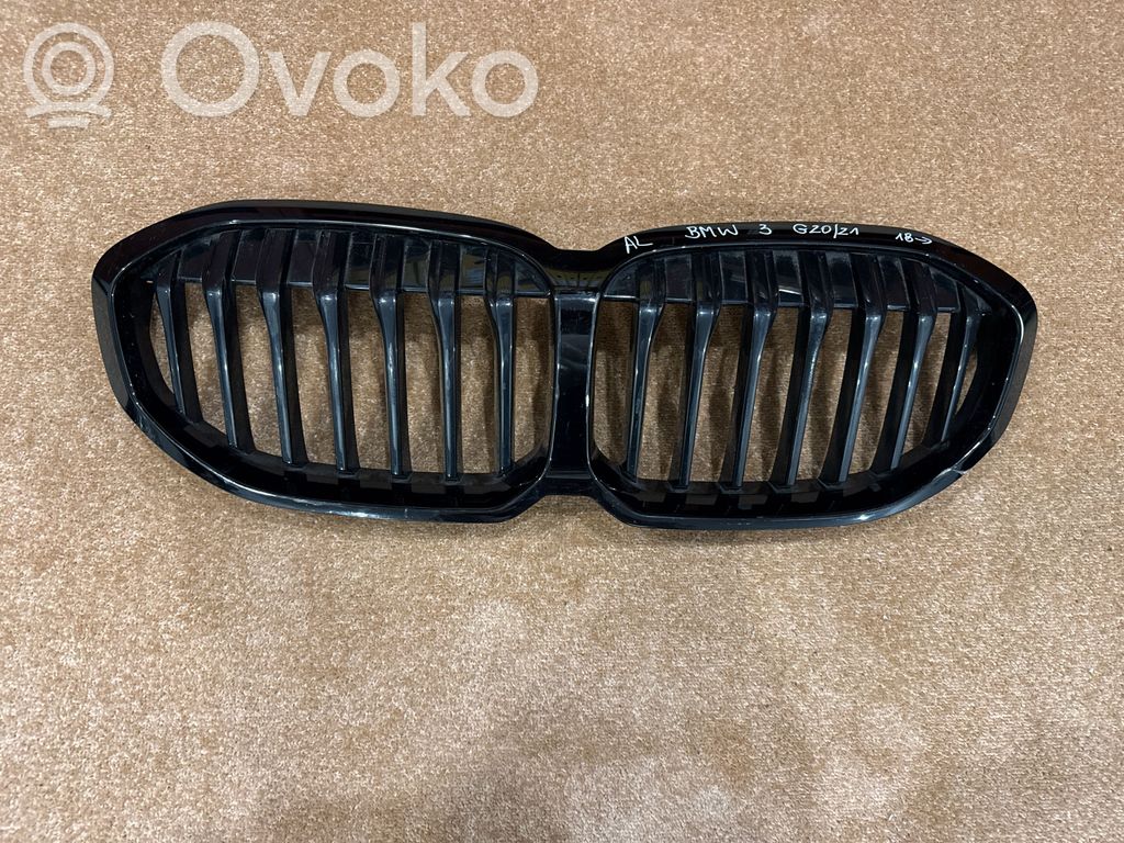 BMW 3 G20 G21 Oberes Gitter vorne 