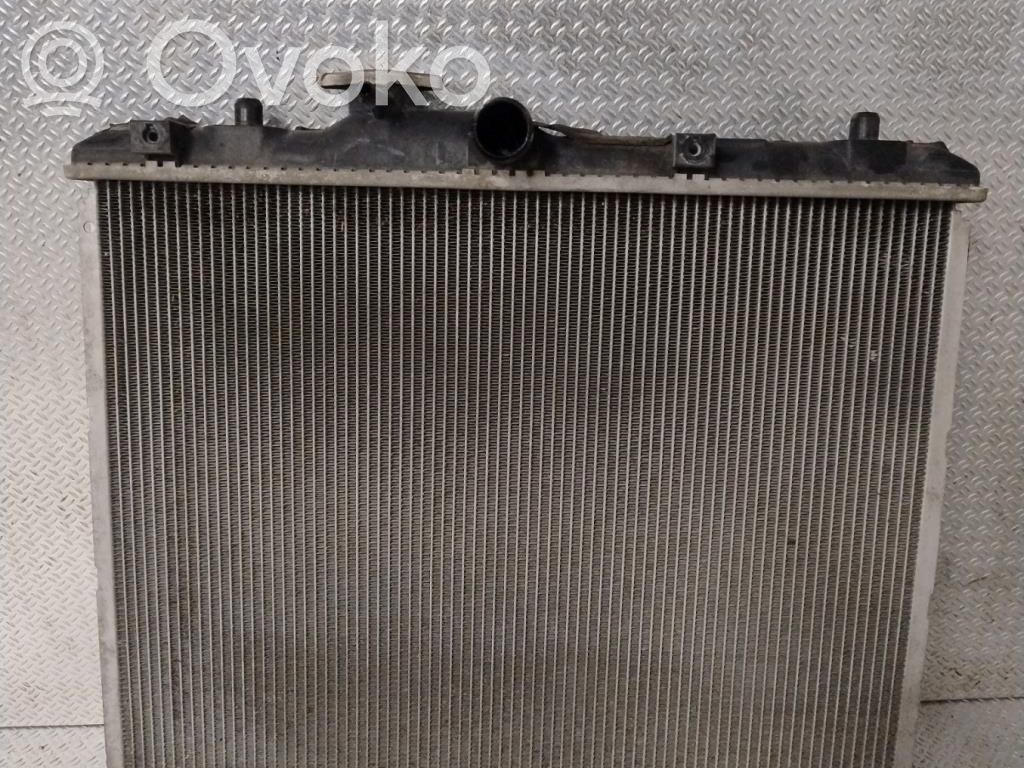 Opel Agila B Coolant radiator 