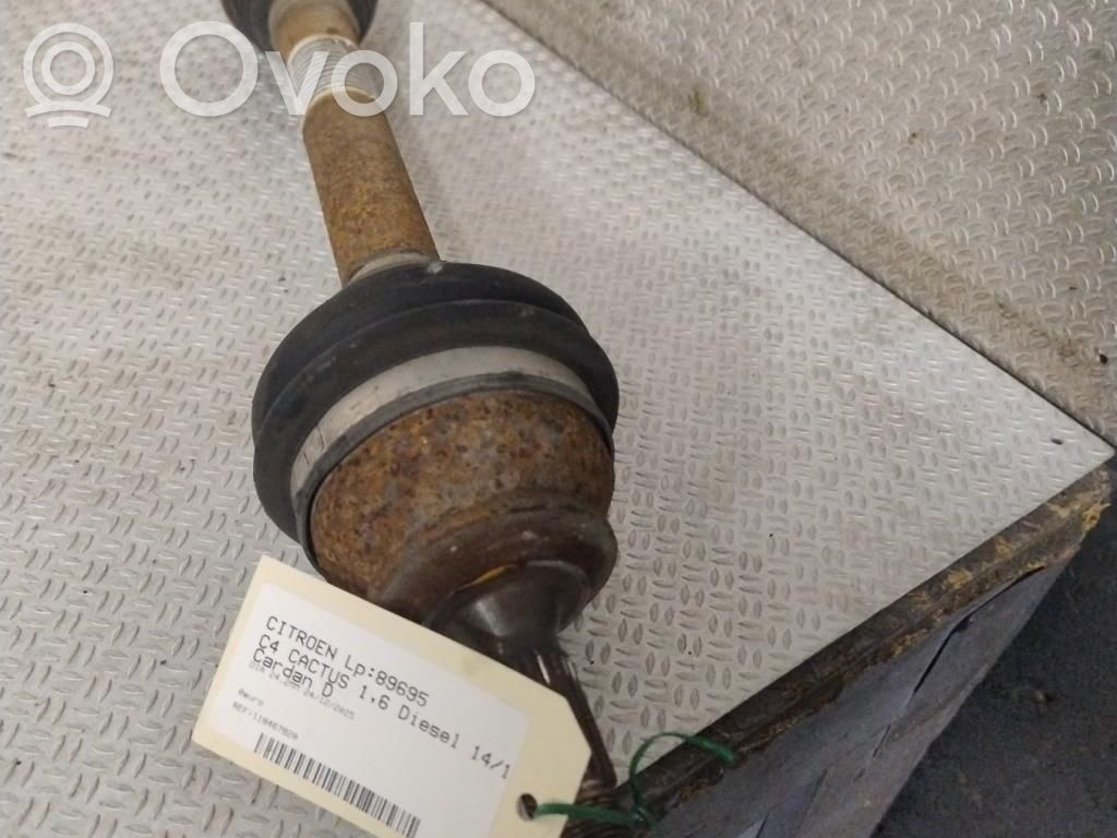 Citroen C4 Cactus Front driveshaft 