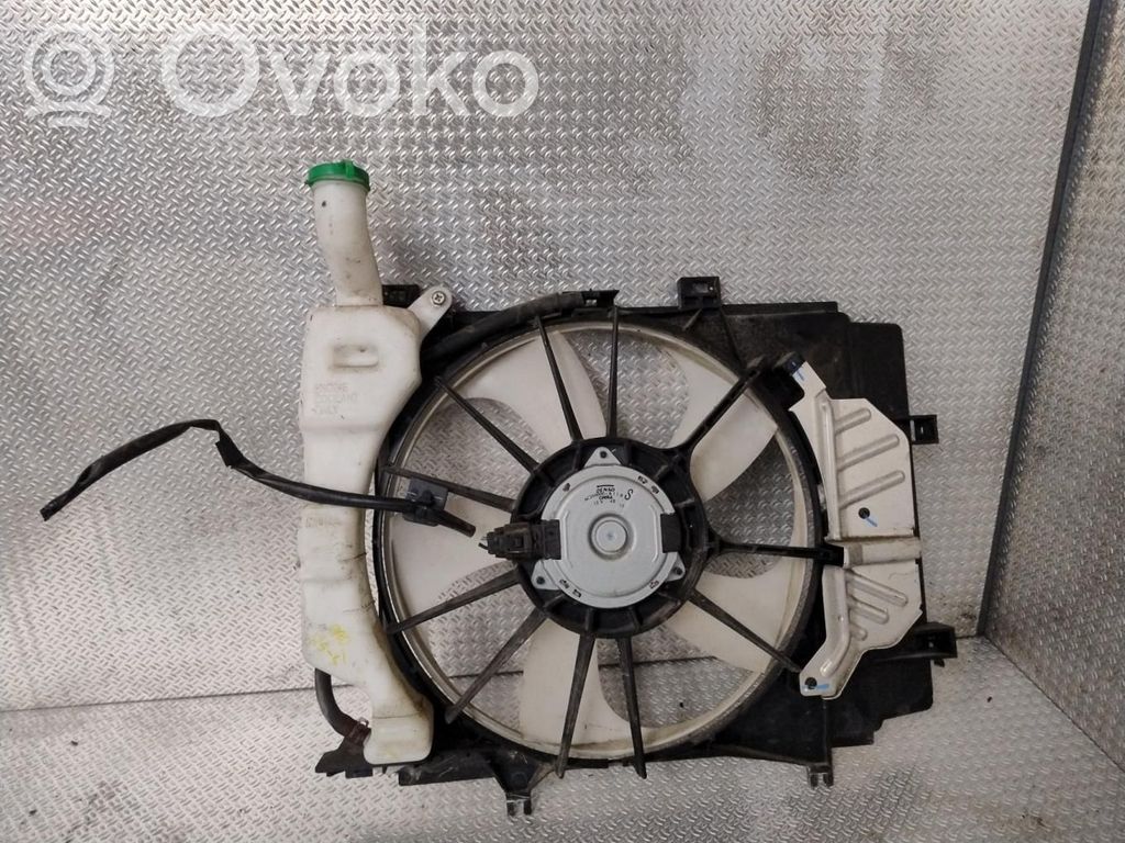 Suzuki Celerio Elektrinis radiatorių ventiliatorius 