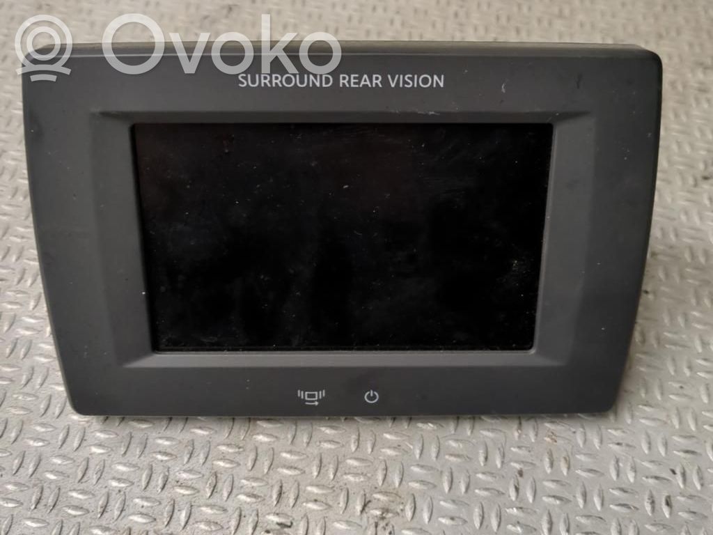 Citroen Berlingo Front bumper camera 