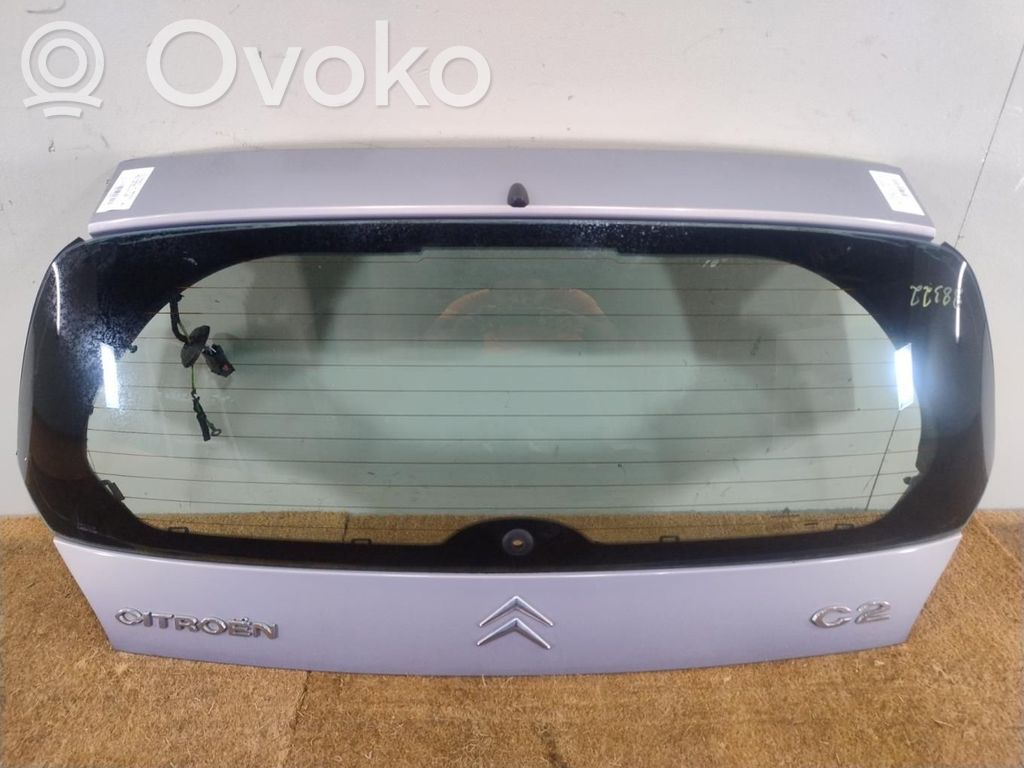 Tailgate/trunk/boot lid   00008701S2