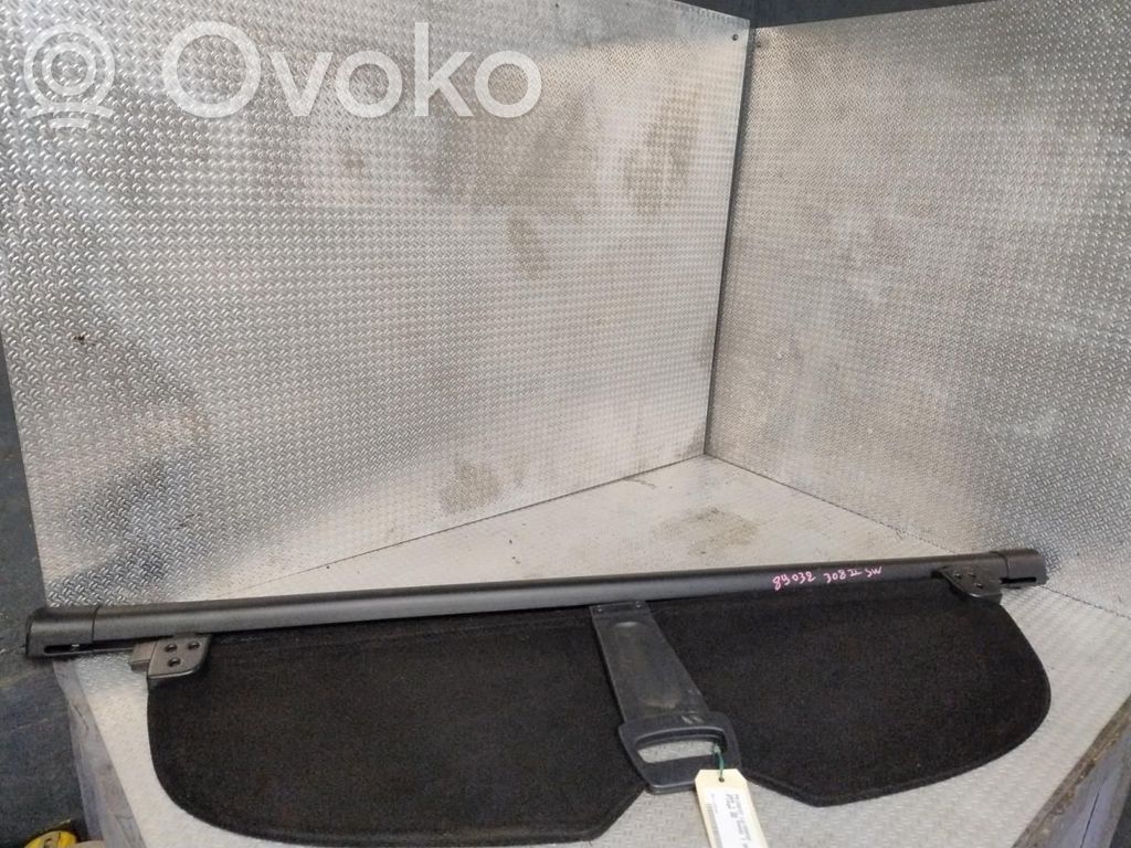 Peugeot 308 Parcel shelf 