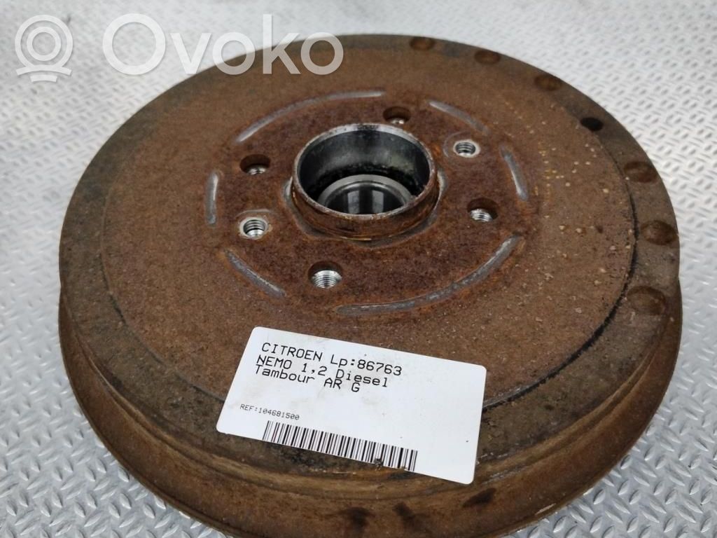 Stabdžių būgnas (galinis)   1617329080