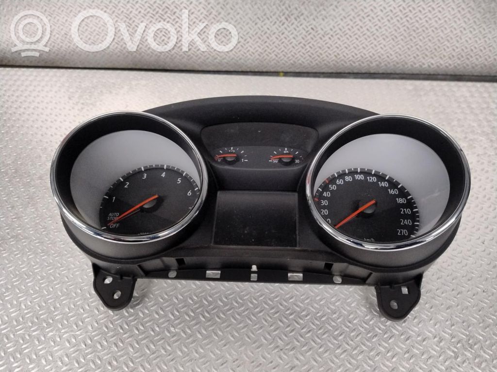 Opel Astra K Speedometer (instrument cluster) 